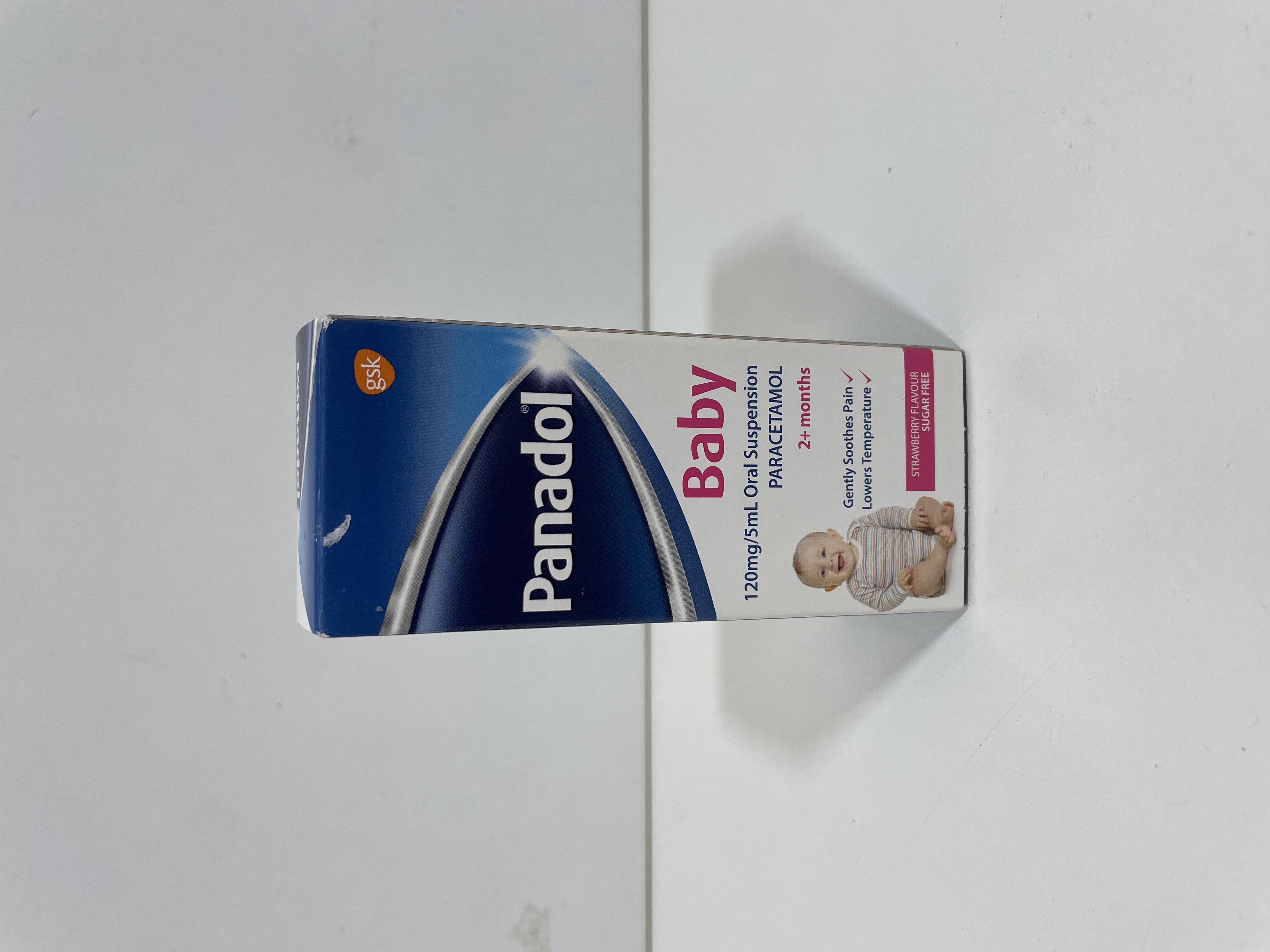 Panadol Baby 120mg/5ml - 100ml