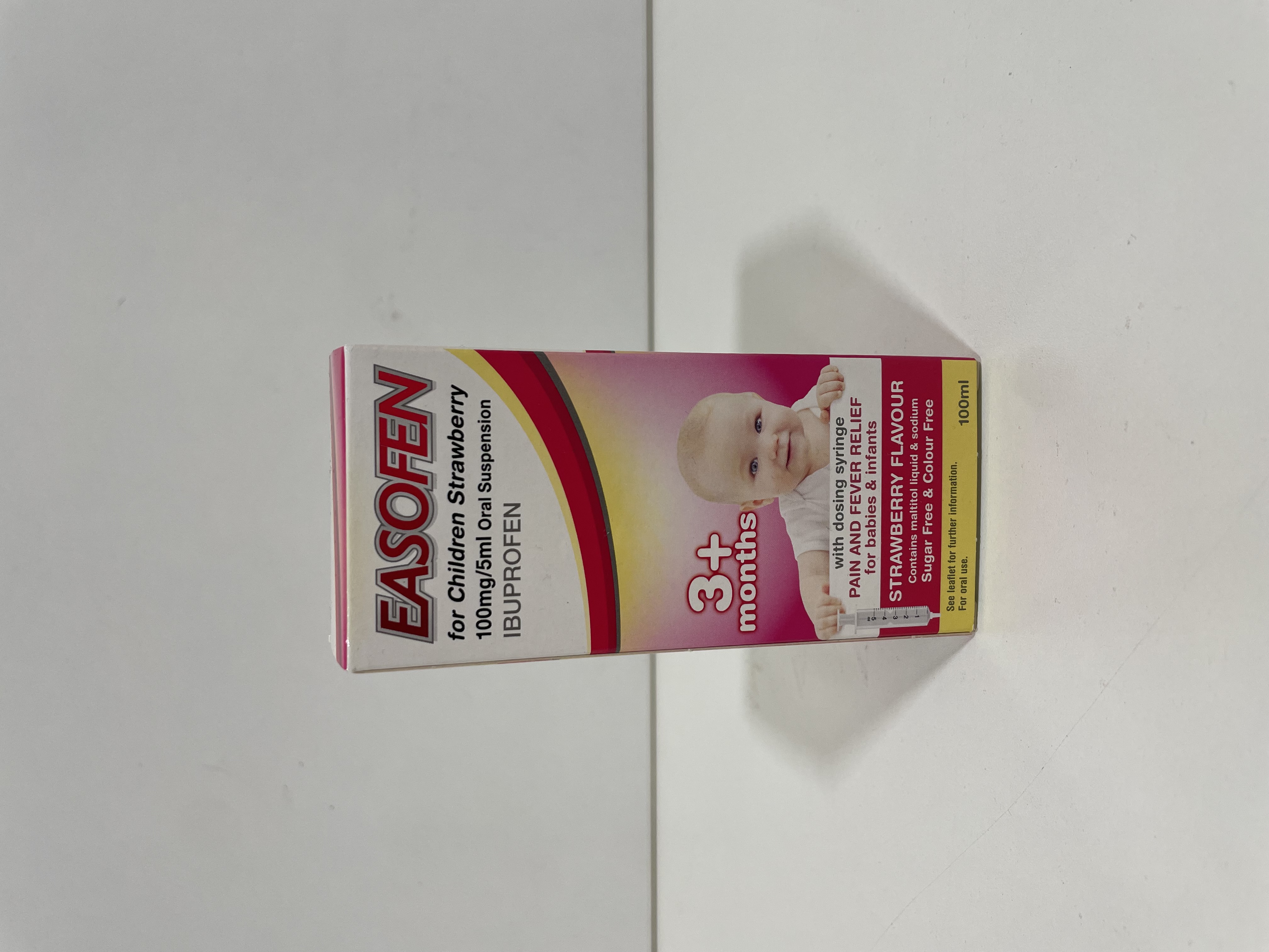 Easofen 100mg/5ml - 100ml