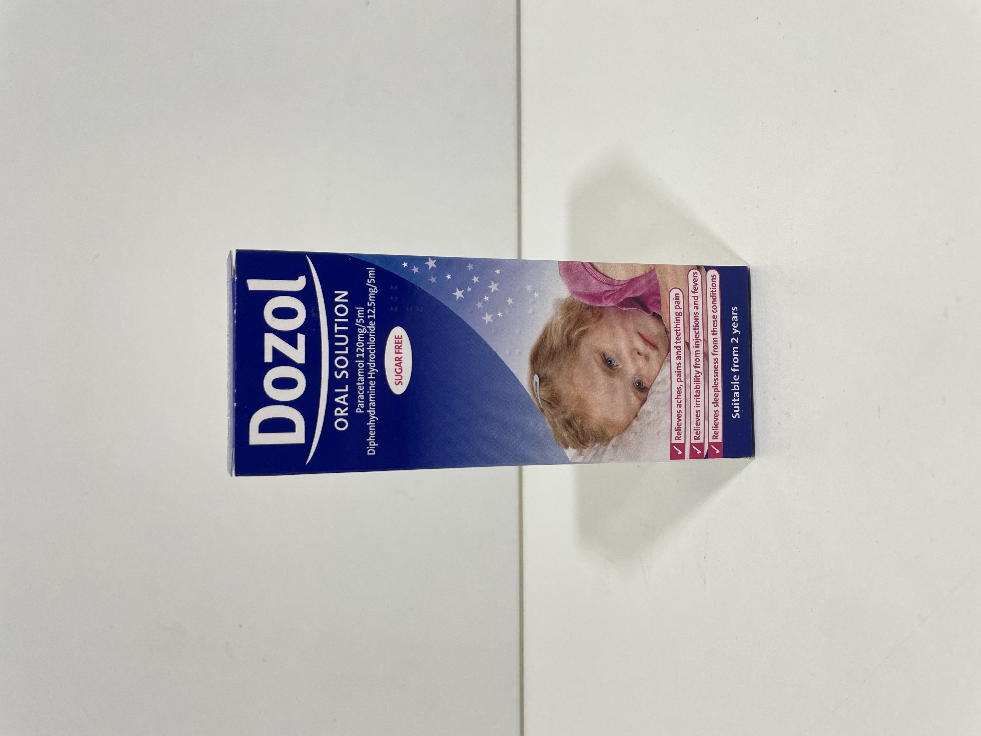 Dozol oral solution - 100ml