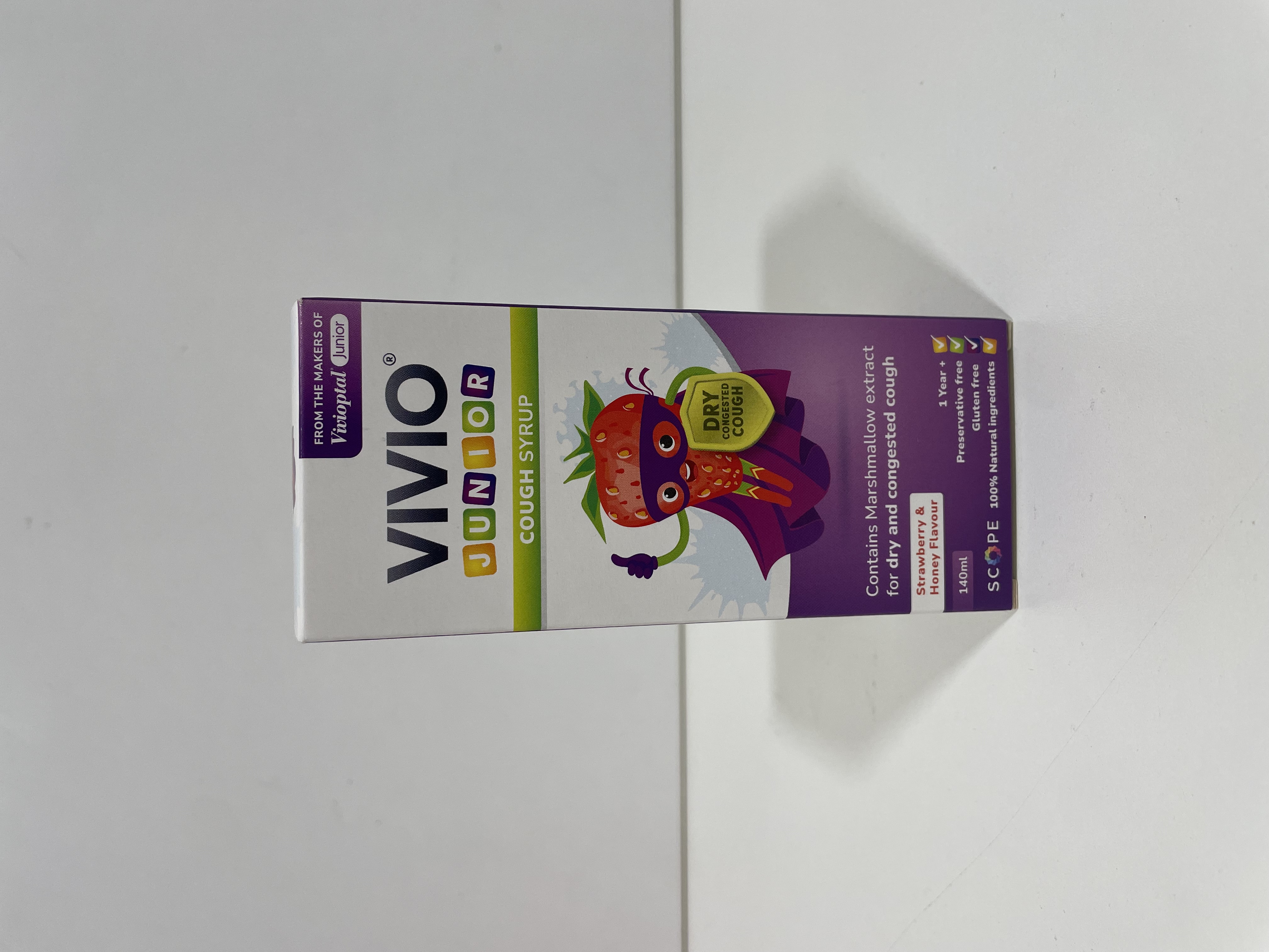 Vivio junior cough syrup - 140ml