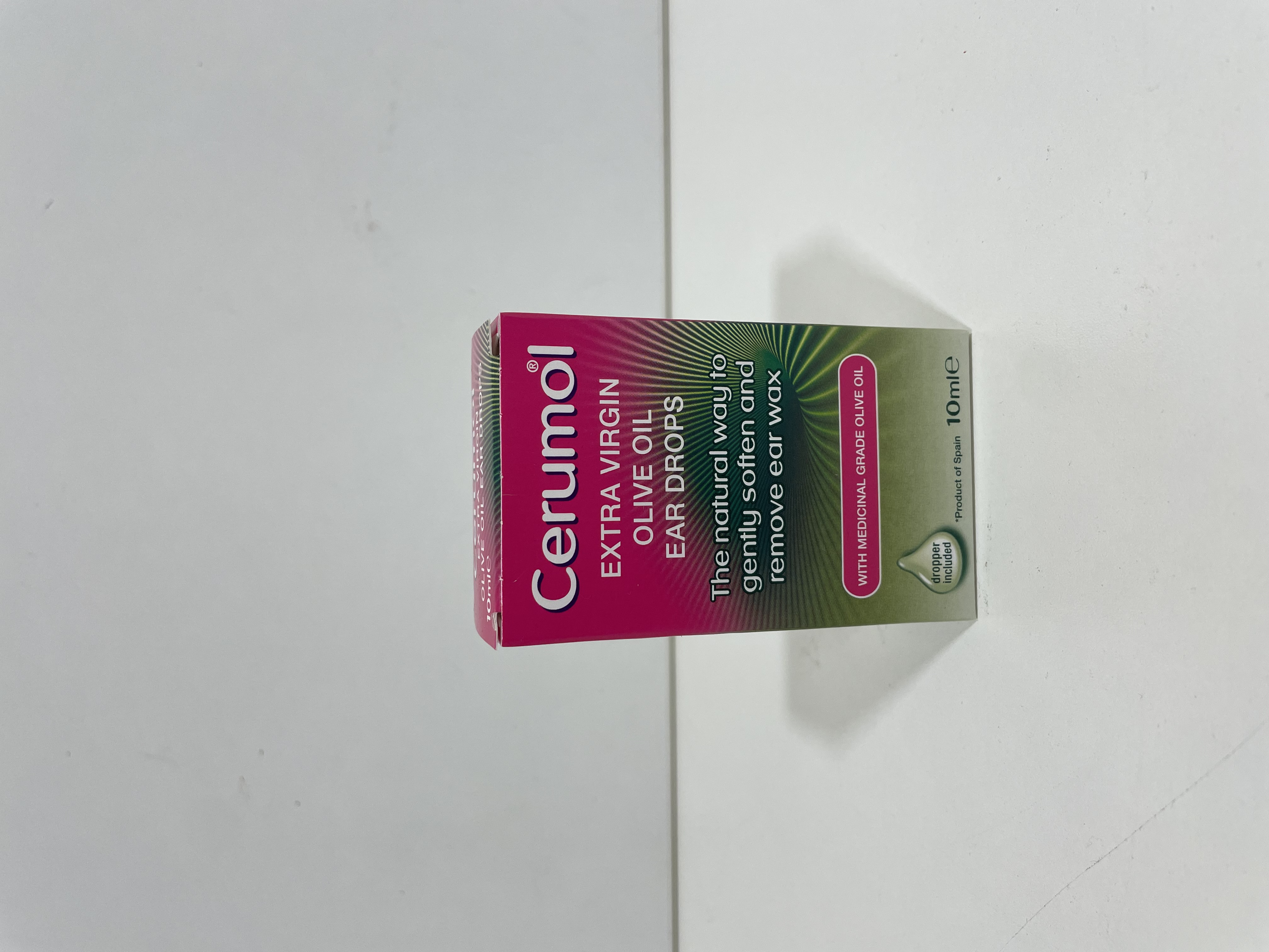 Cerumol Extra Virgin Olive Oil Ear Drops - 10ml