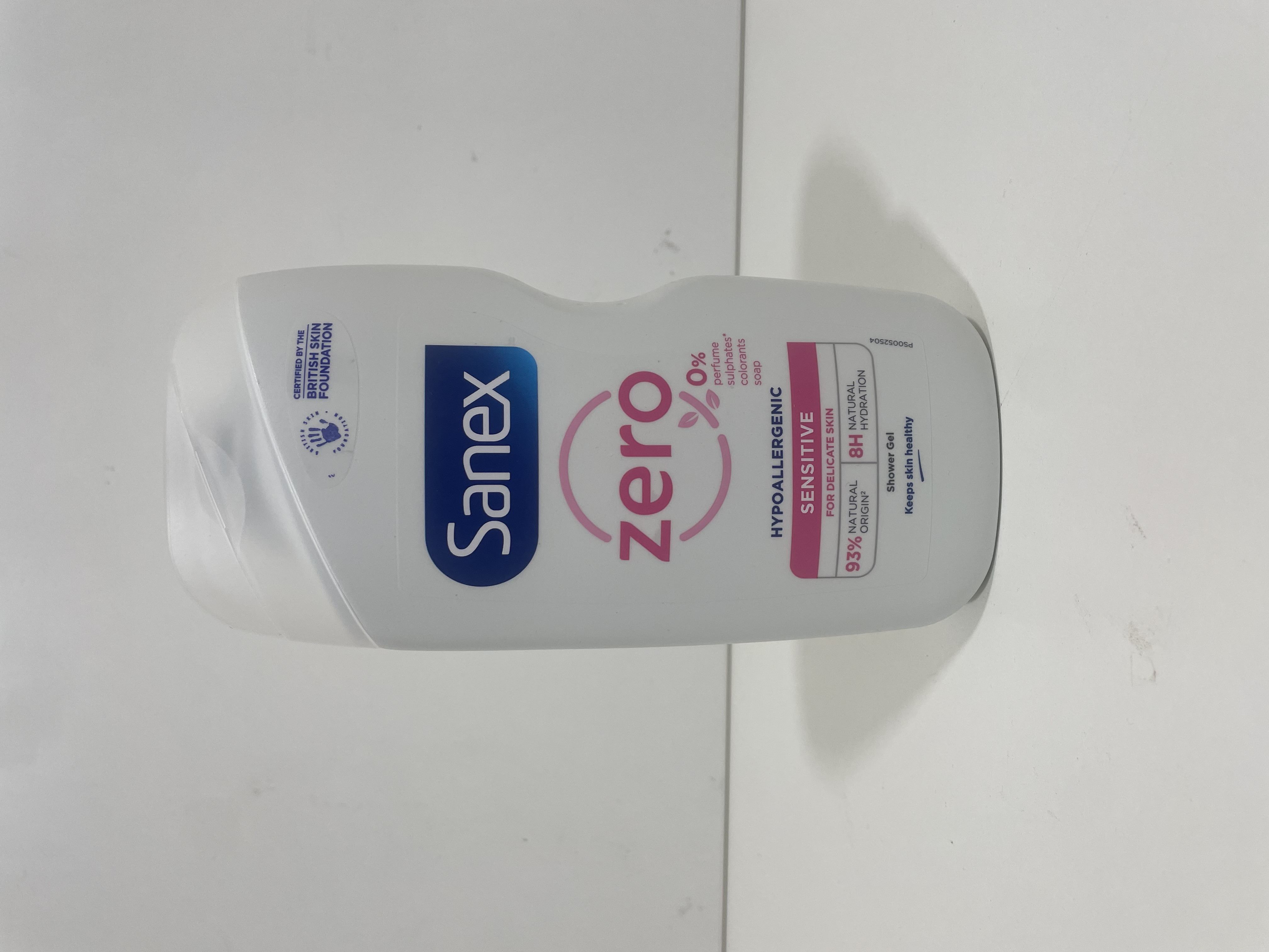 Sanex Sensitive Shower Gel - 450ml