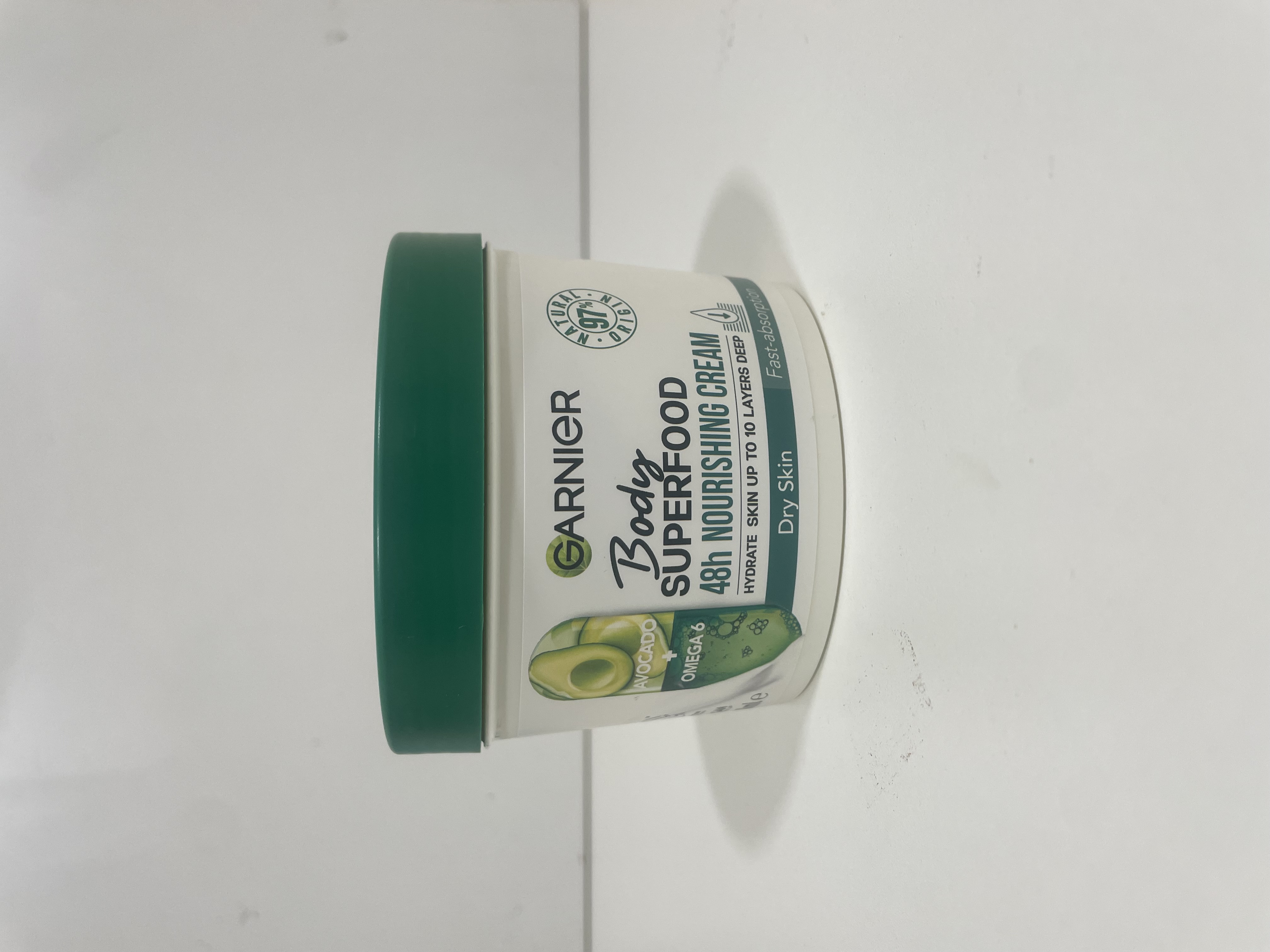 Garnier Body Suoerfood Dry Skin - 380ml