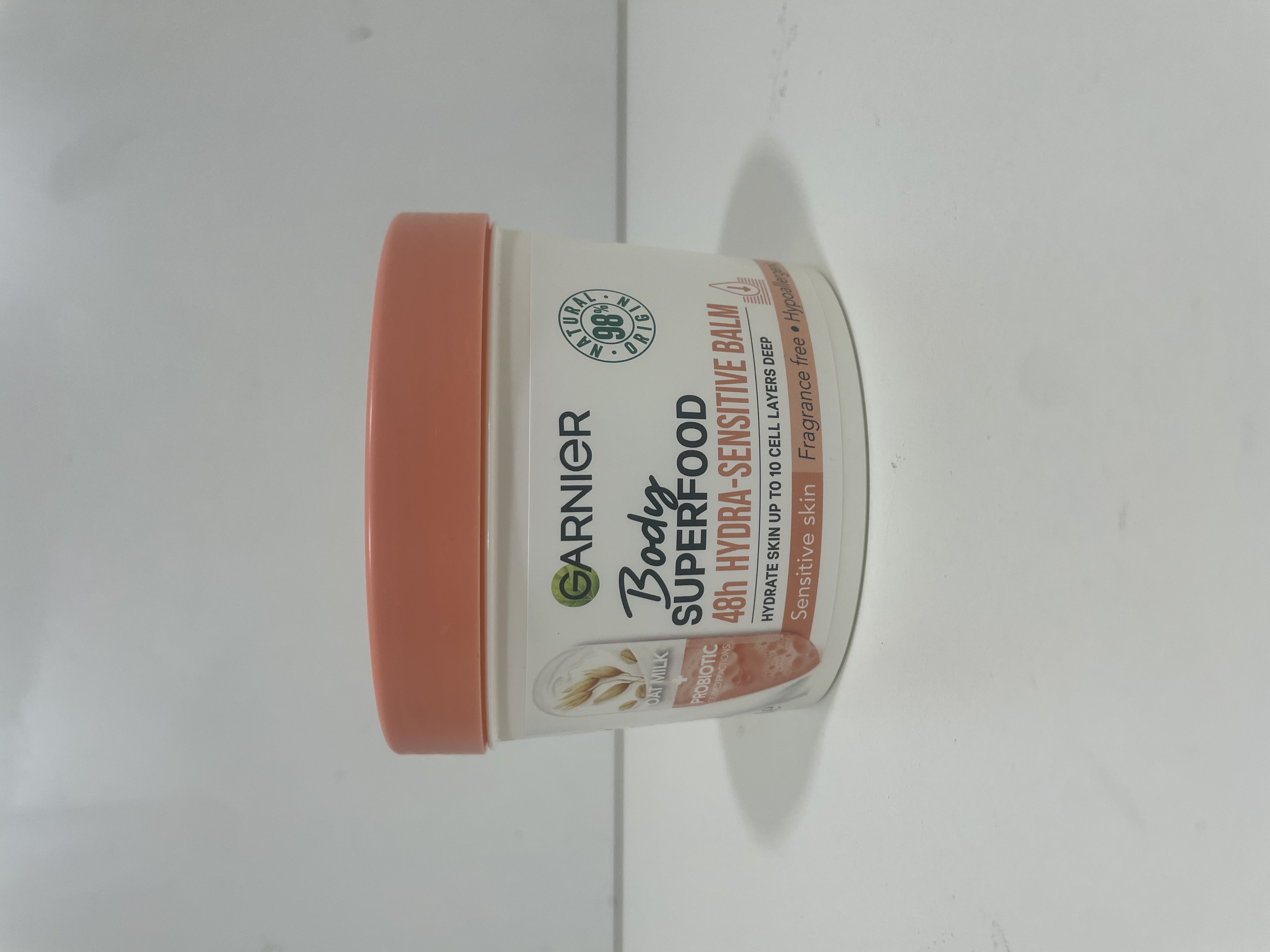 Garnier Body Superfood 48H Hydra-Sensitive Balm - 380ml