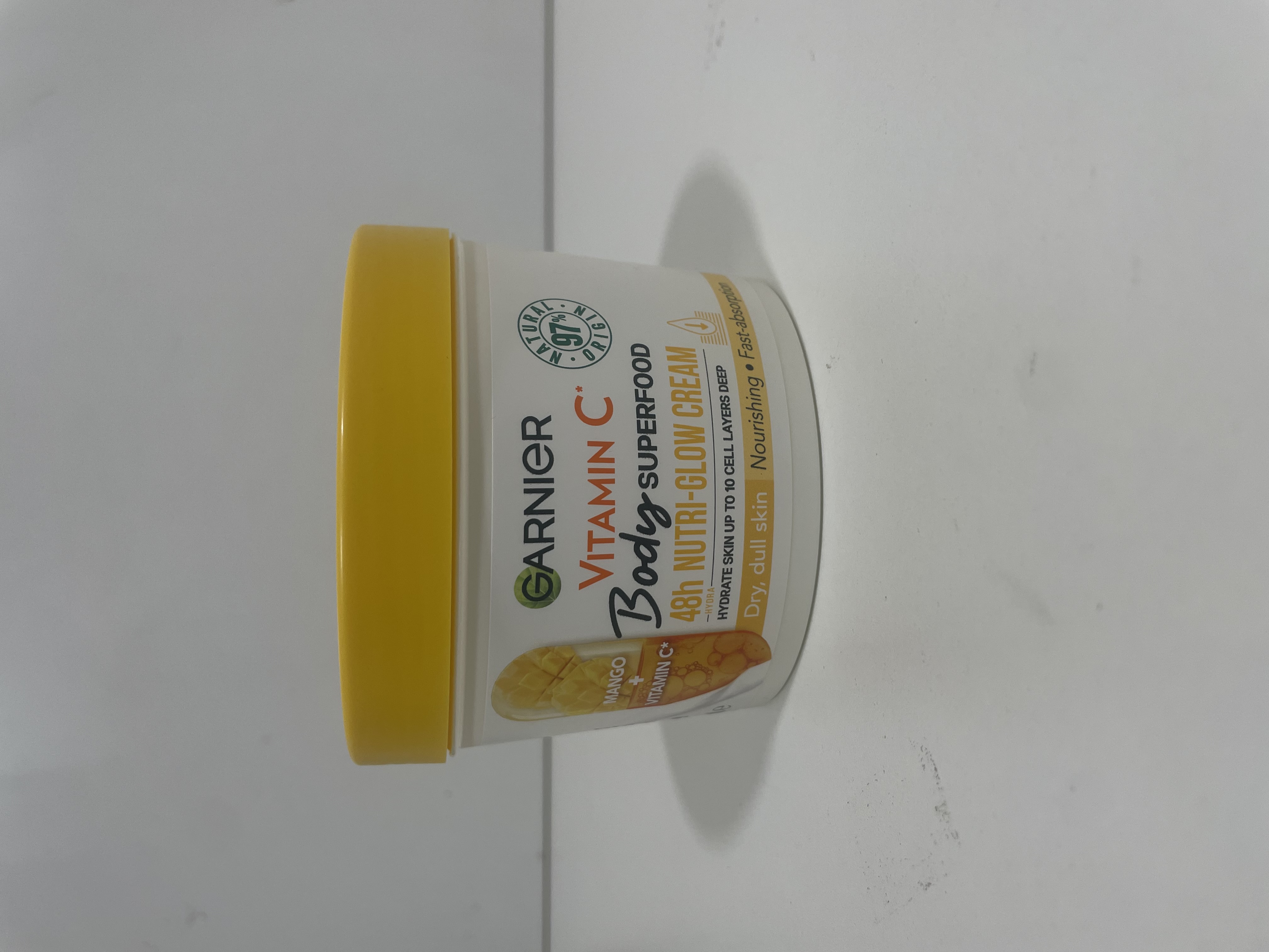 Garnier Body Superfood Nutri-Glow Body Cream - 380ml