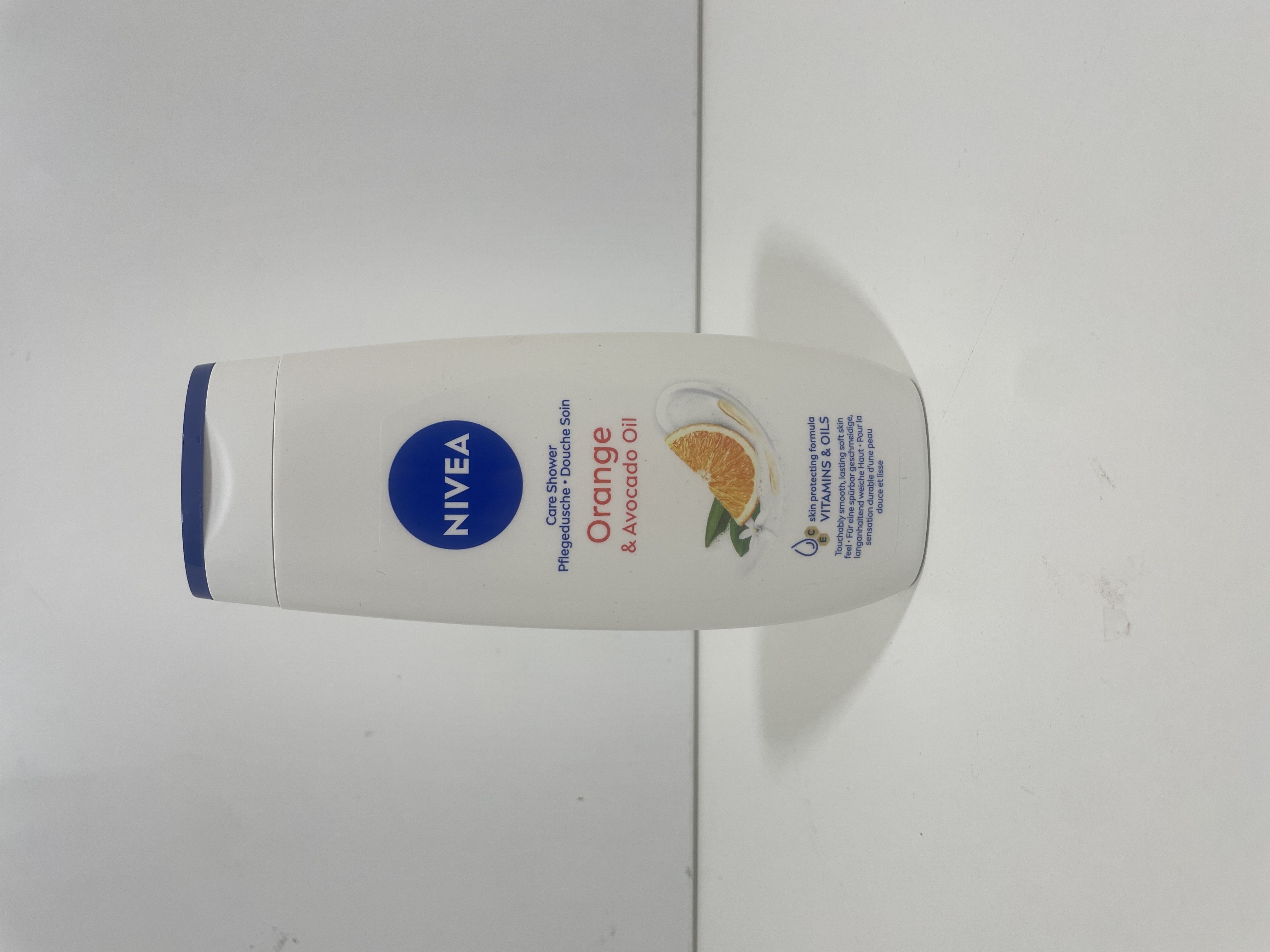 Nivea Caring Shower Cream - 250ml