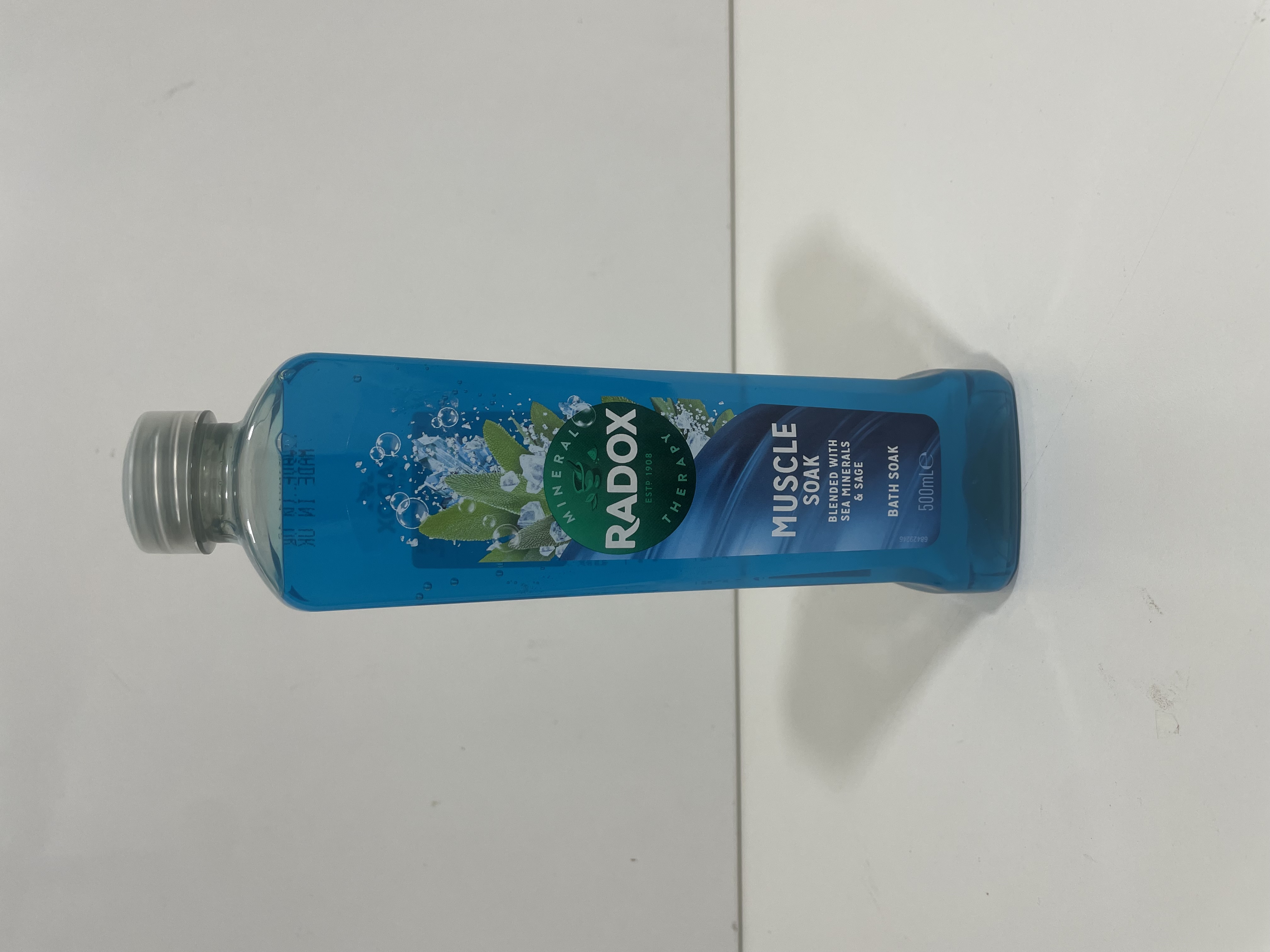 Radox Bath Muscle Soak - 500ml