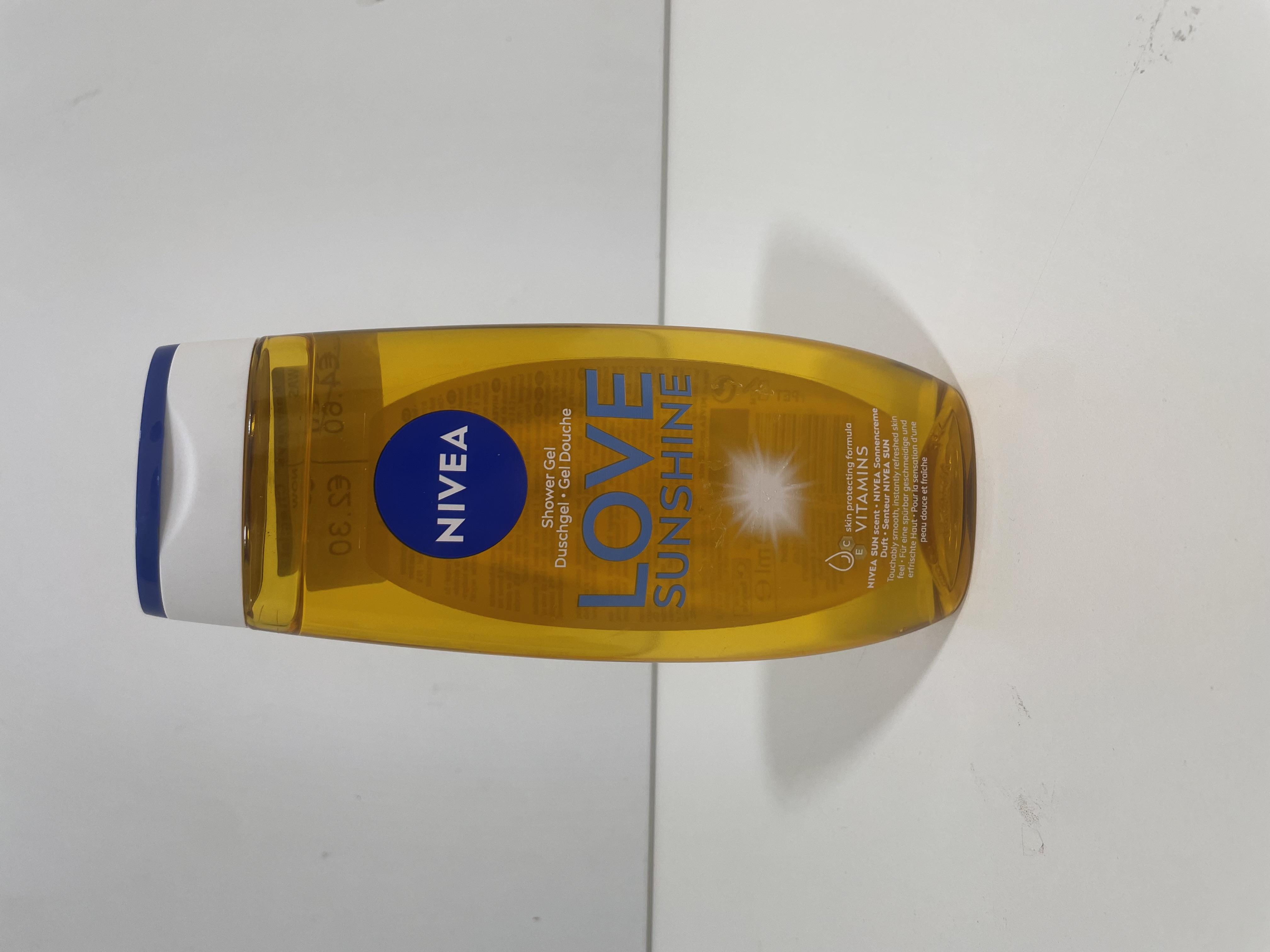 Nivea Love Sunshine Shower Gel - 250ml