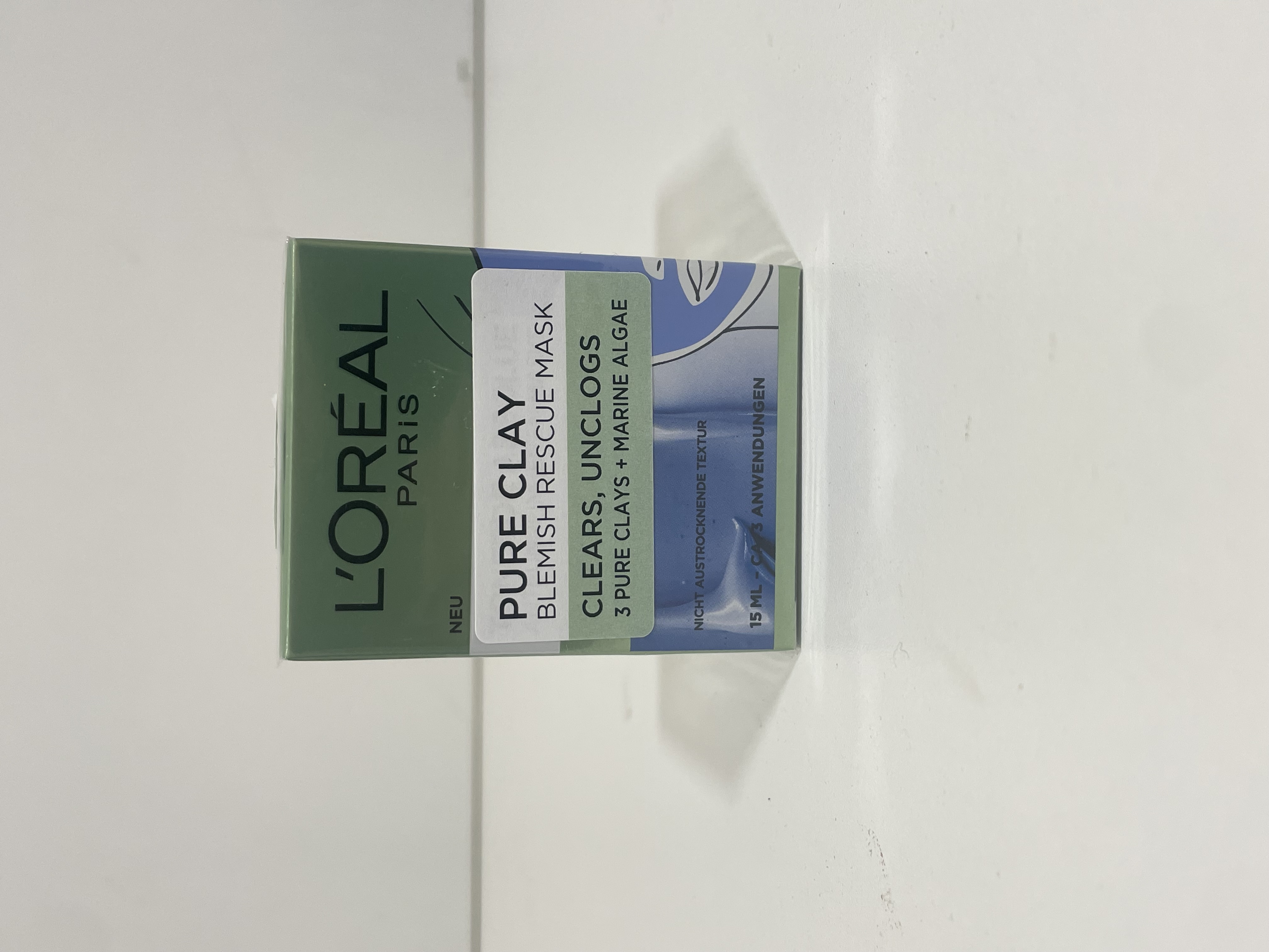 L’Oréal Pure Clay Blemish Rescue Mask - 15ml