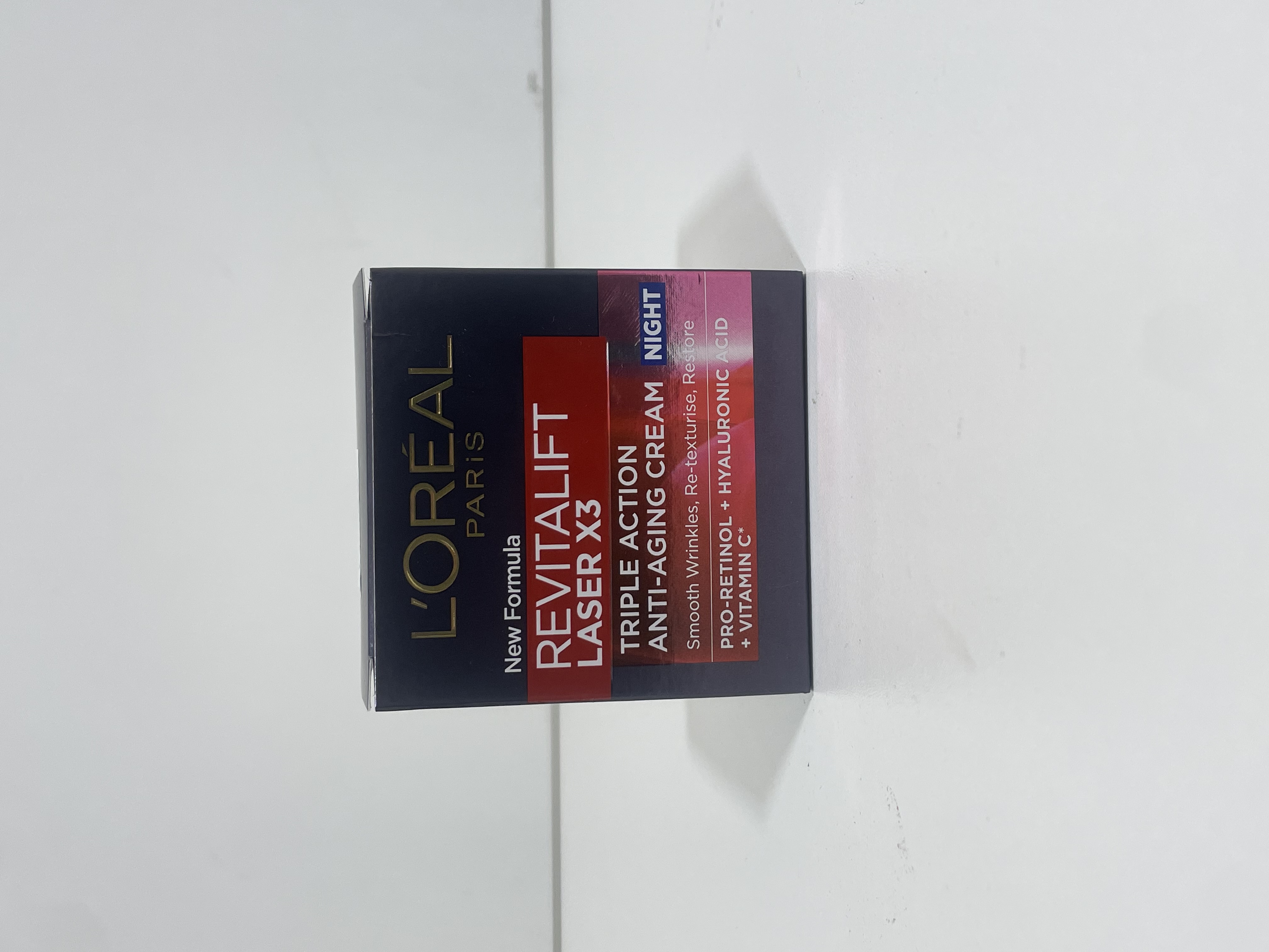 L’Oréal Paris Revitalift Laser Renew Anti-Ageing Night Cream - 50ml