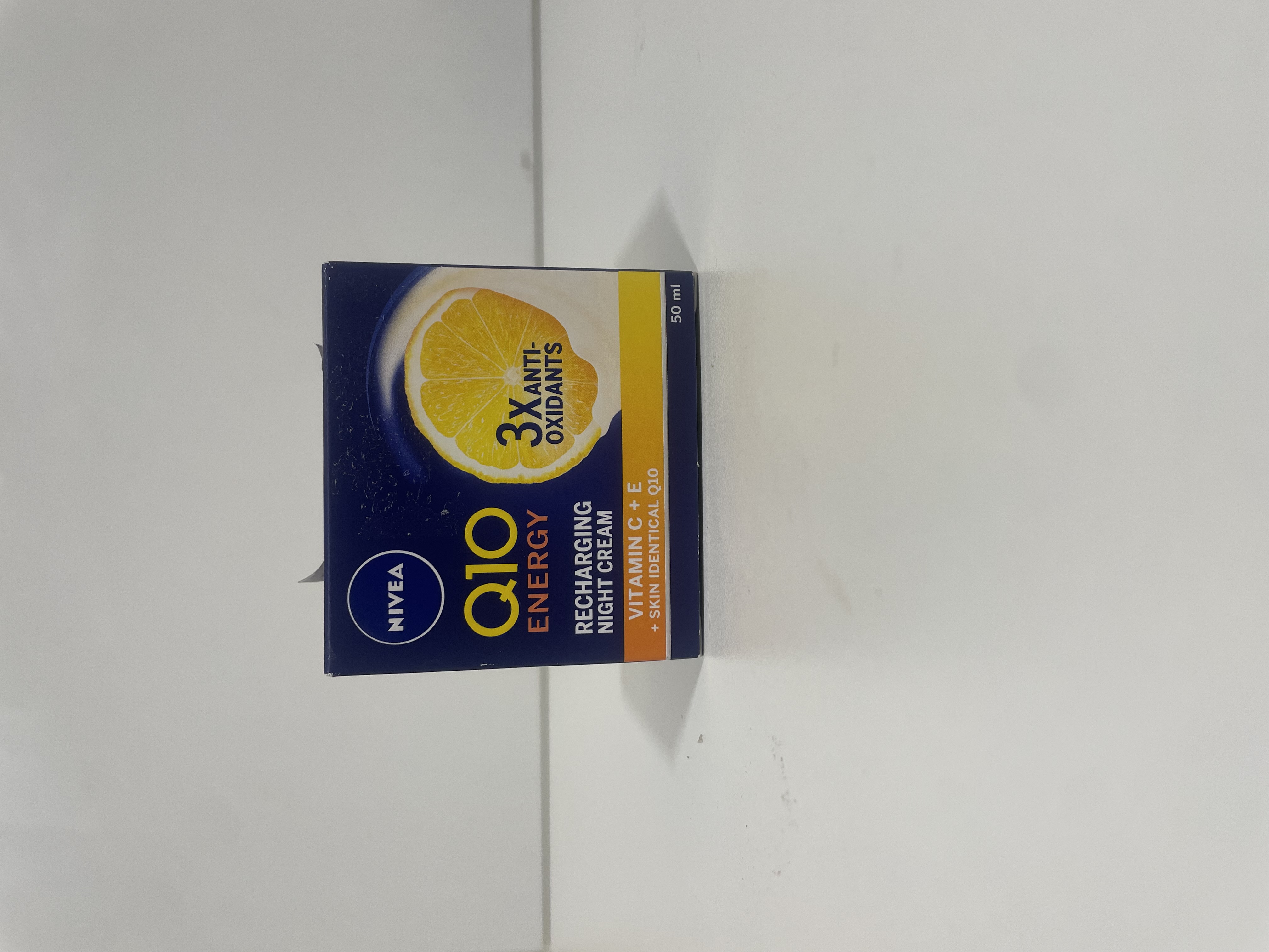 Nivea Q10 Energy Recharging Night Cream - 50 ml