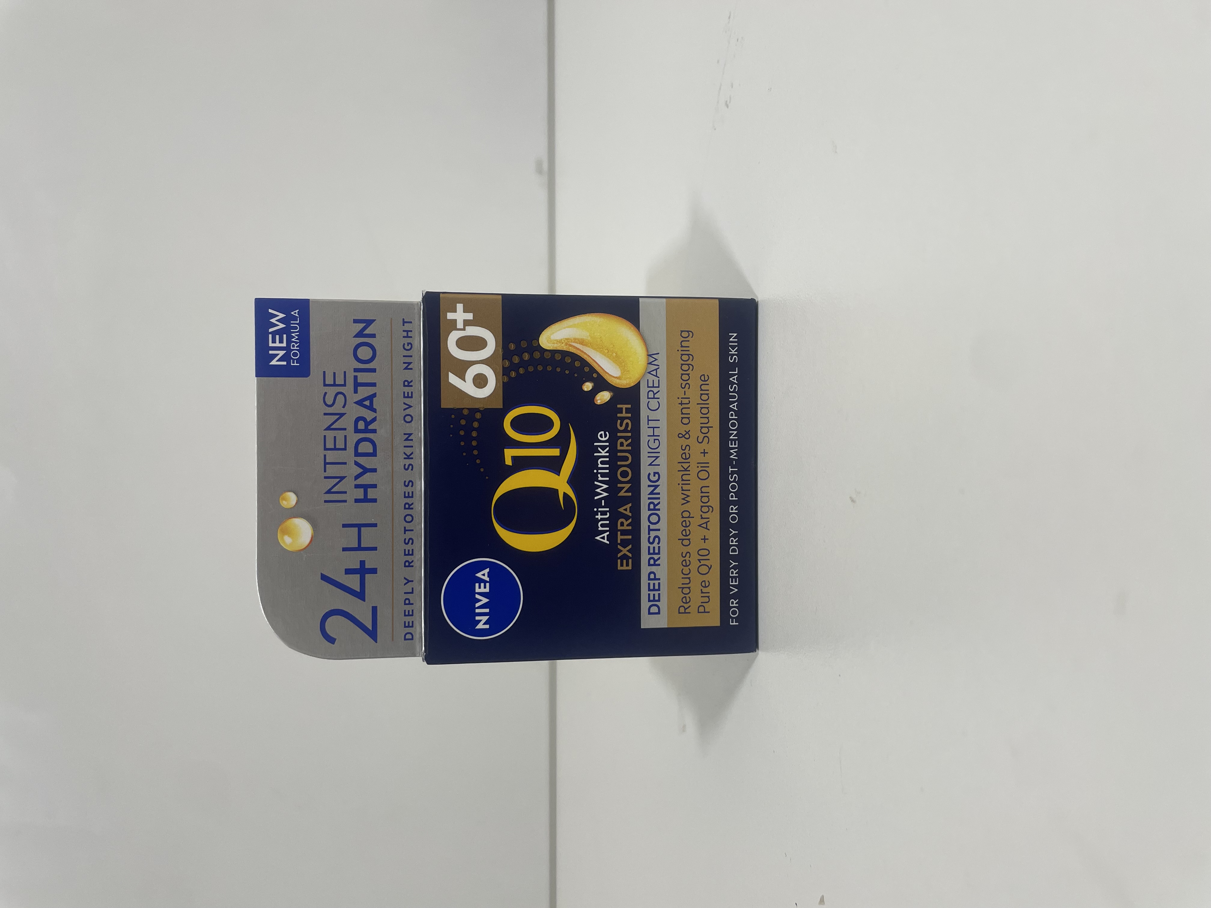 Nivea Q10 Power 60+ Night Cream - 50ml