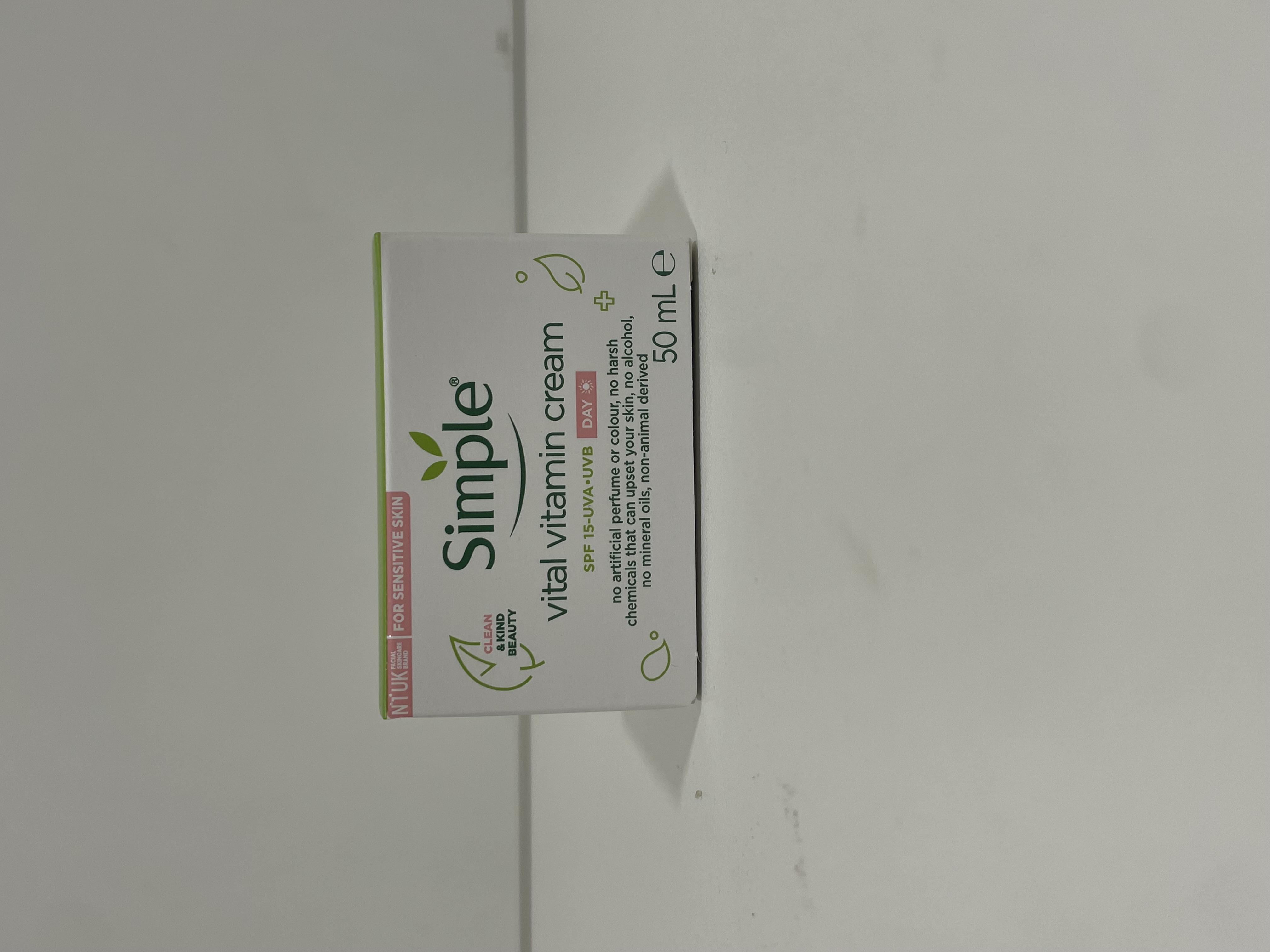 Simple Vital Vitamin Cream - 50ml